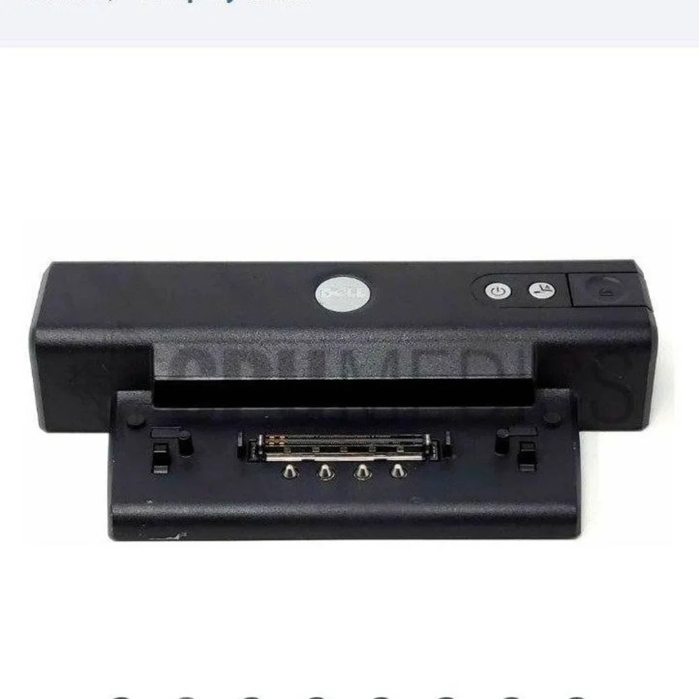 Dell Laptop Advanced Port Replicator Docking Station
